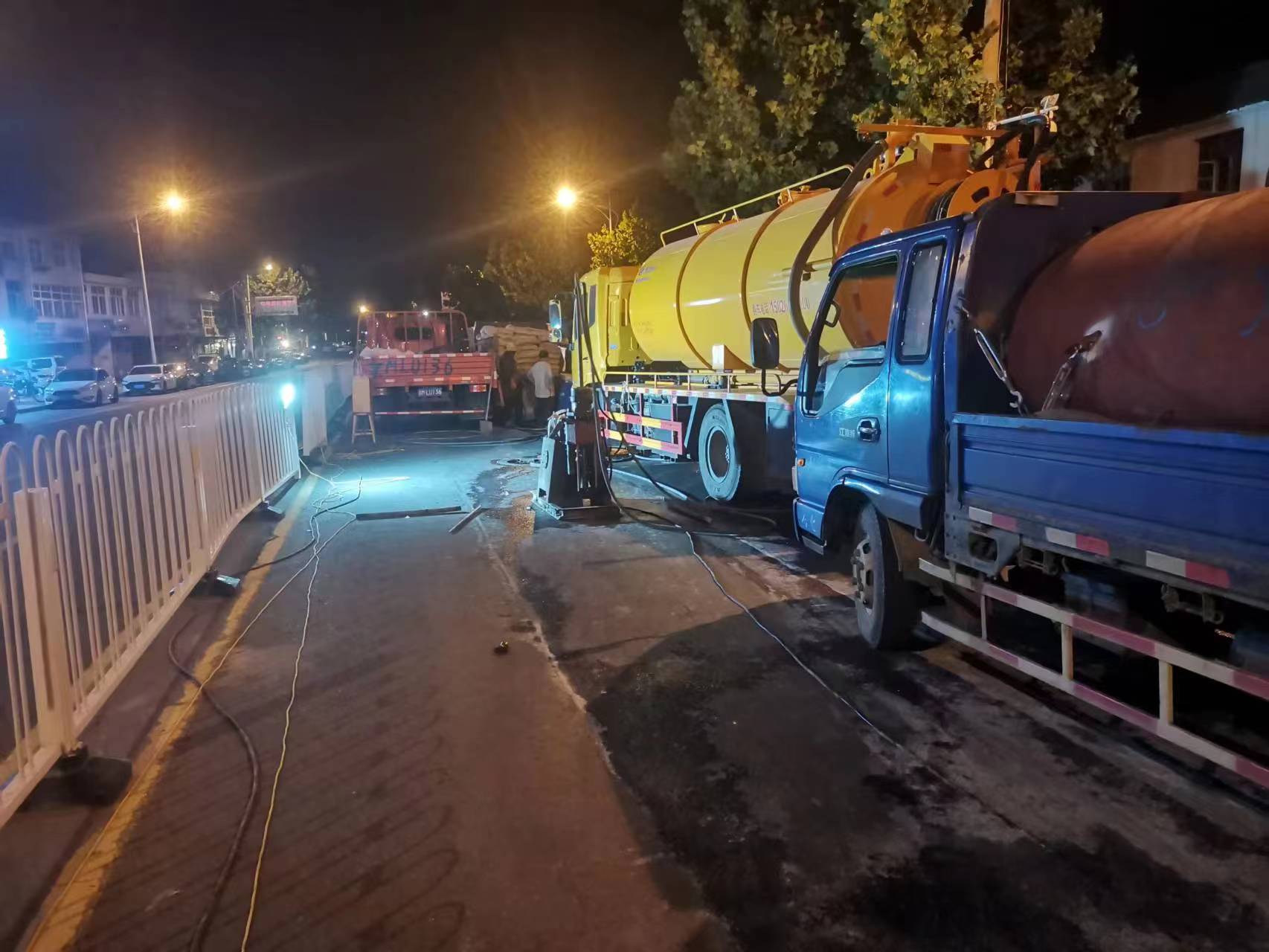 平谷路面压密注浆