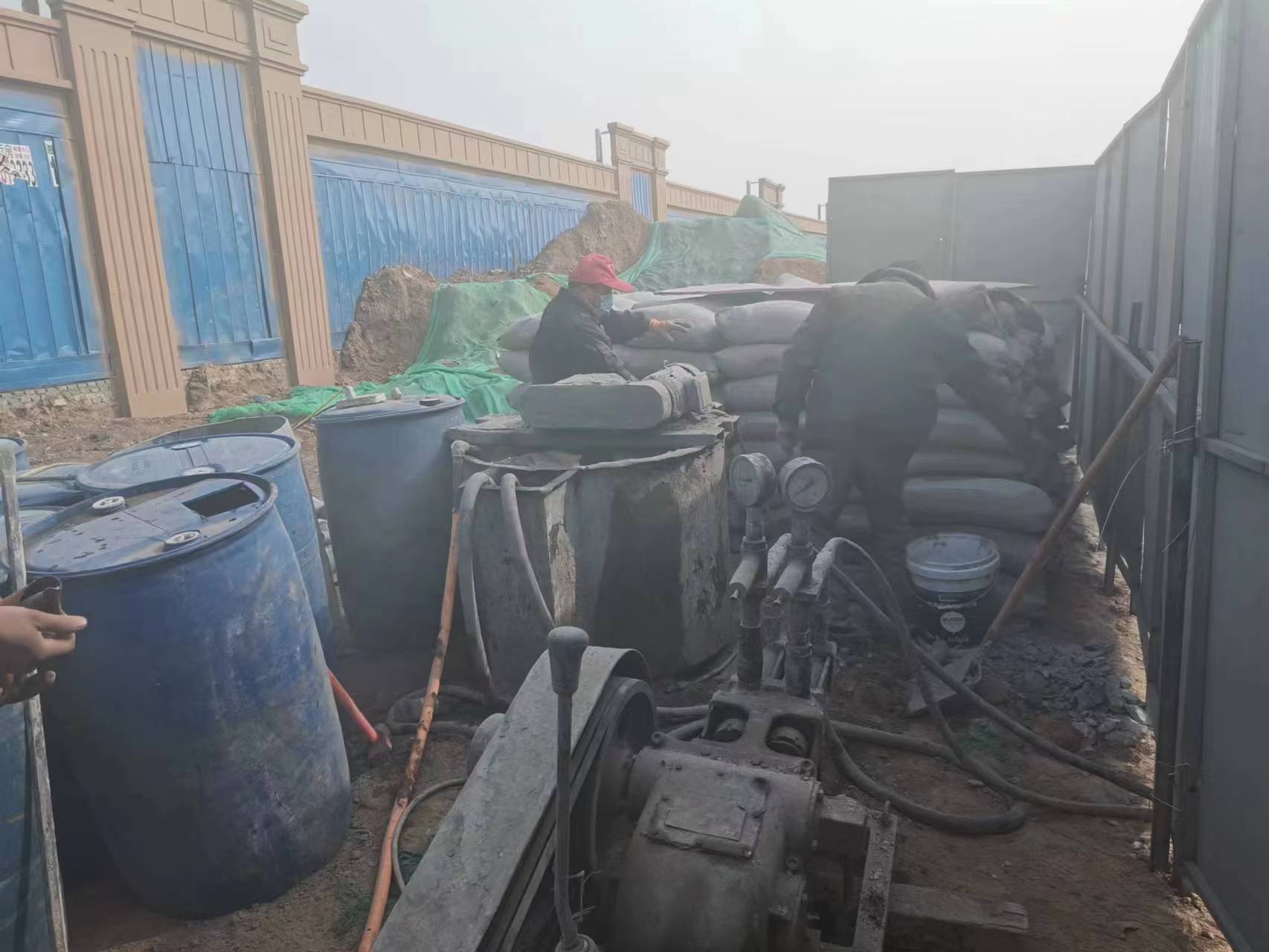 平谷地基沉降注浆加固