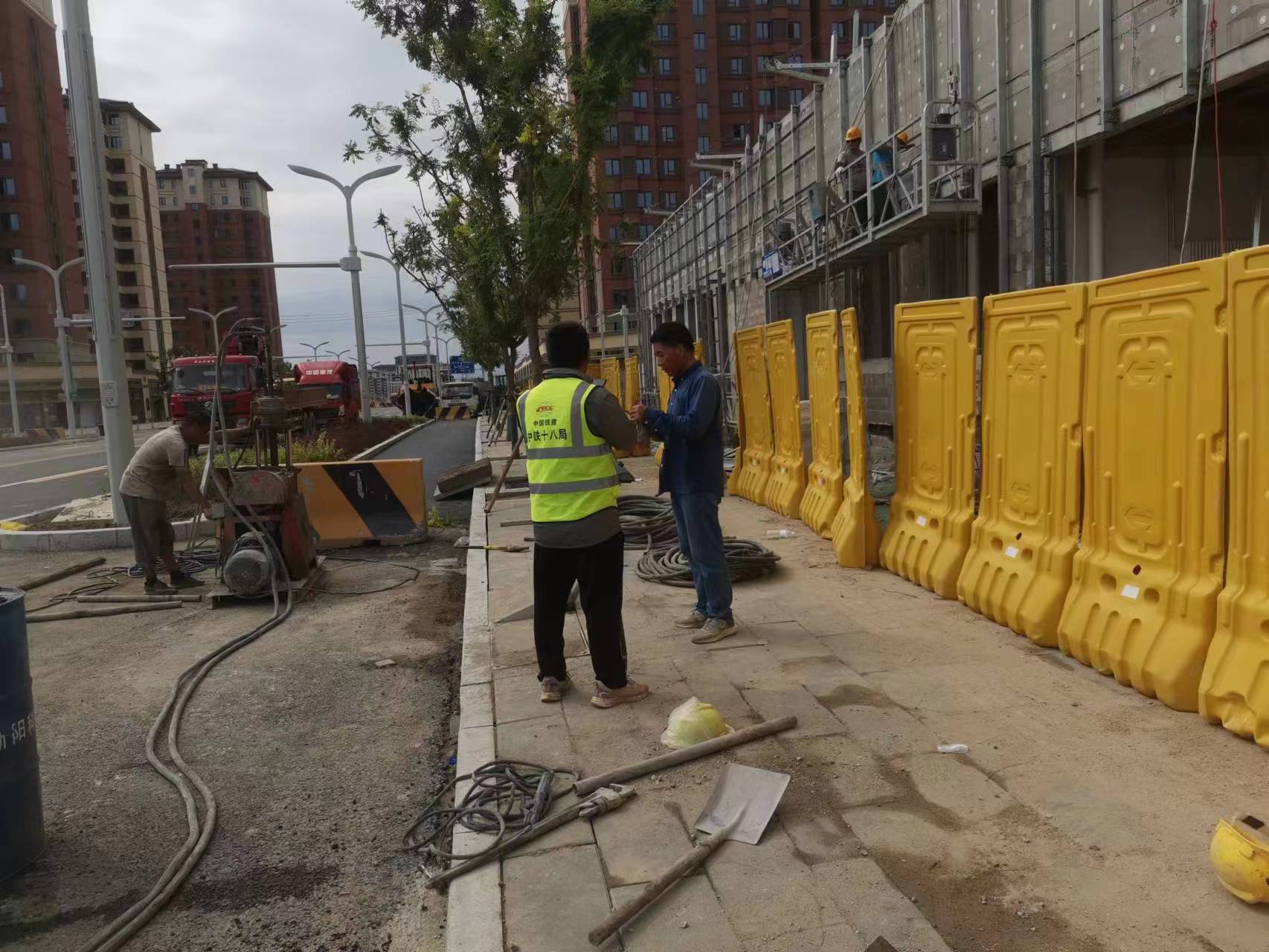 平谷地基注浆加固